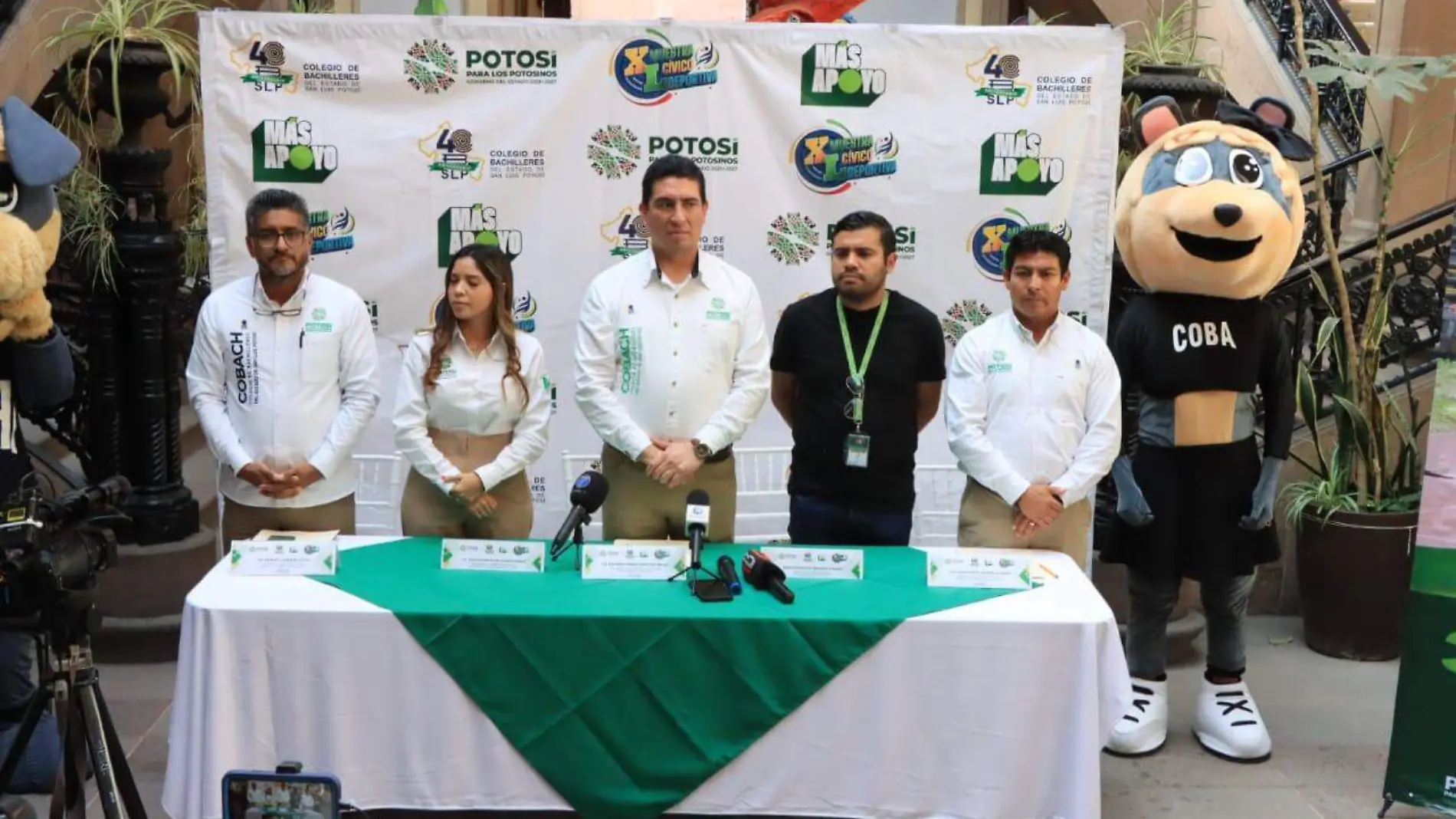 Muestra Deportiva del Colegio de Bachilleres